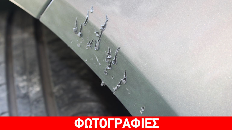 Σκύλοι επιτέθηκαν και… κατασπάραξαν αυτοκίνητο!